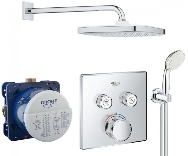Душова система GROHE GROHTHERM SMARTCONTROL UA26415SC1 UA26415SC1