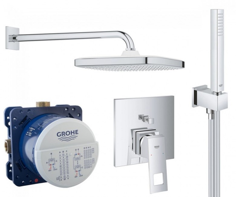 Прихована система кріплення GROHE EUROCUBE UA26415SC3 UA26415SC3