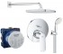 Душевая система GROHE EUROSMART COSMOPOLITAN UA26415SC4 UA26415SC4
