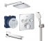 Душова система з виливом GROHE GROHTHERM SMARTCONTROL UA26415SC6 UA26415SC6