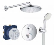 Душова система з верхнім душем GROHE GROHTHERM UA26416SC0