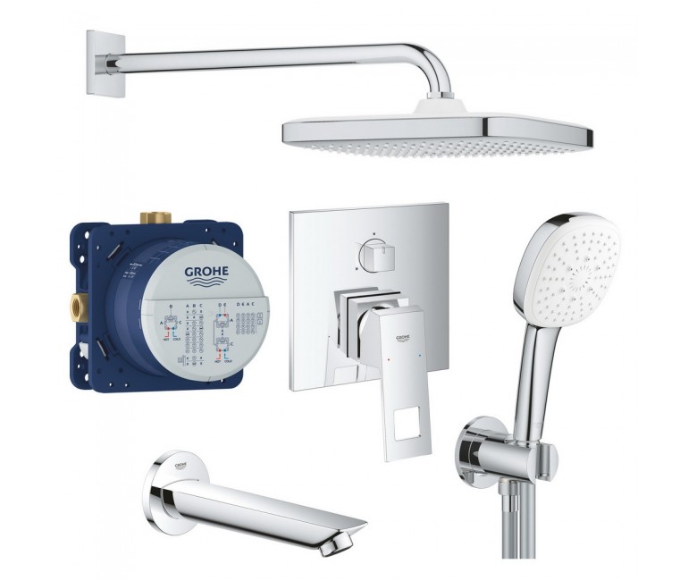 Система з виливом GROHE EUROCUBE UA26417SC0 UA26417SC0