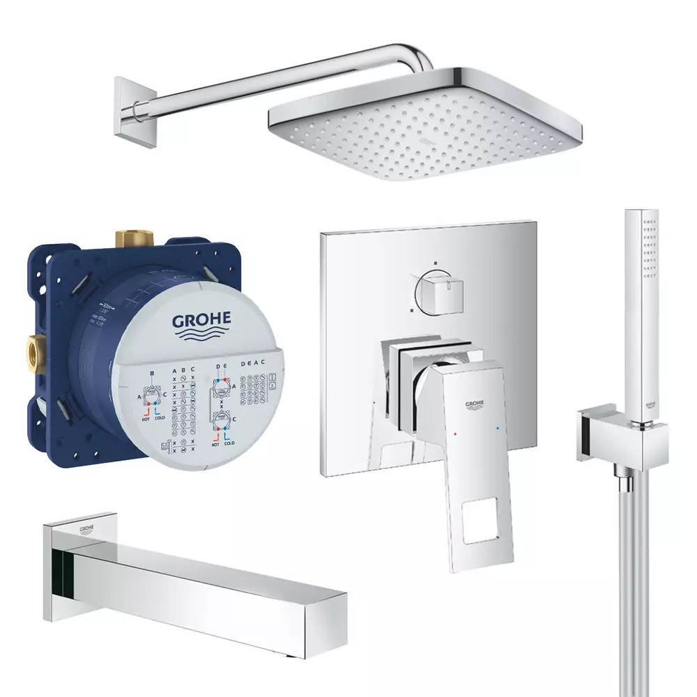 Душова система GROHE EUROCUBE UA26417SC2 UA26417SC2