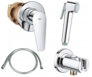 Гігієнічний душ GROHE BAU EDGE NEW UA28512002