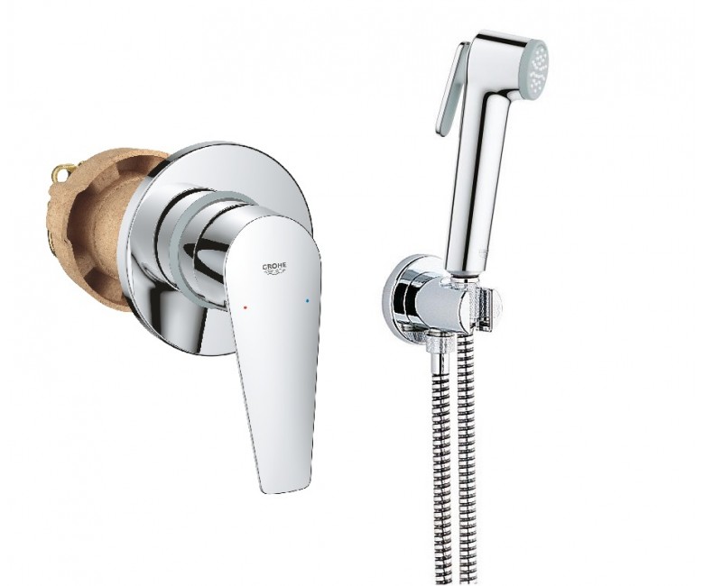 Гігієнічний душ GROHE BAU EDGE NEW UA28512003 UA28512003