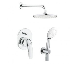 Душова система GROHE BAU CURVE UA29043003