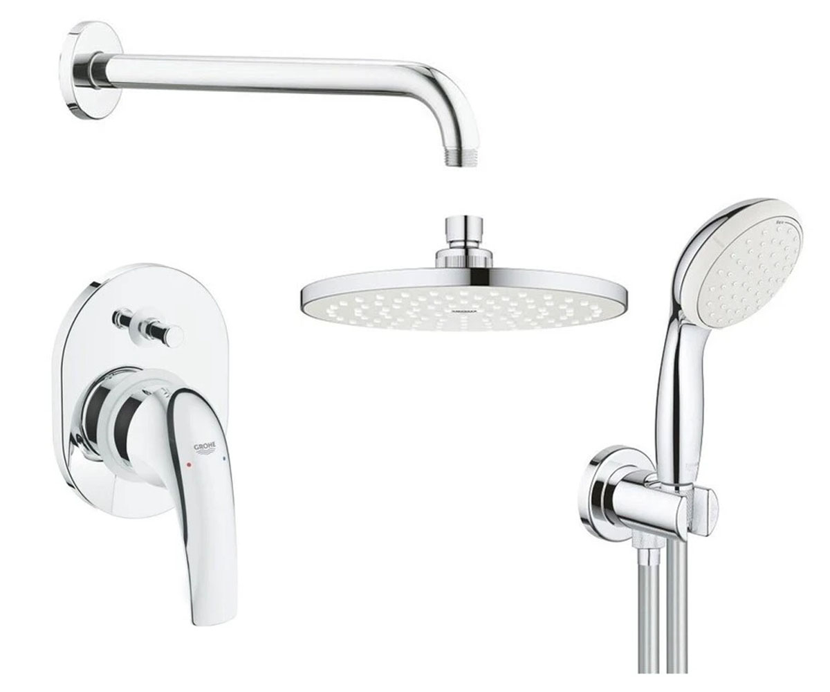 Душова система GROHE BAU CURVE UA2904300L UA2904300L