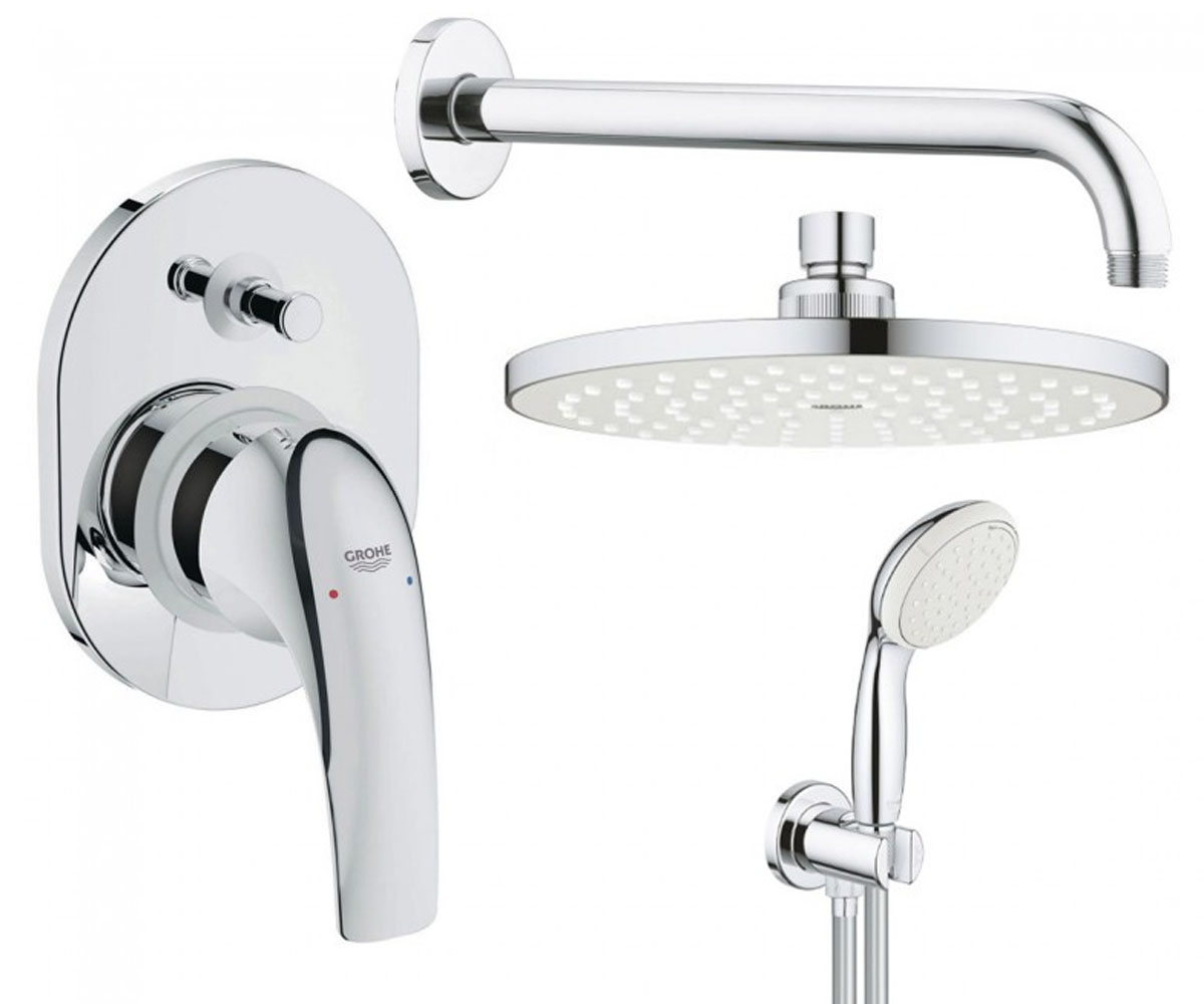 Душова система GROHE BAU CURVE UA290430UR UA290430UR