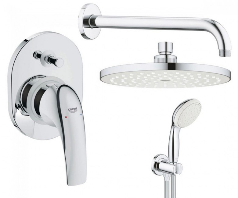 Душова система GROHE BAU CURVE UA290430UR UA290430UR