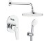Душова система GROHE BAU FLOW UA29045003 UA29045003