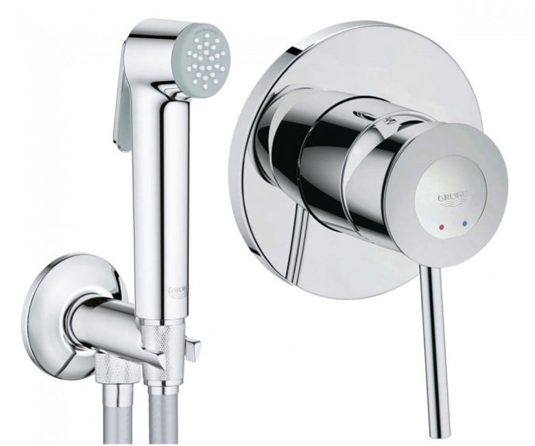 Душовий набір для біде GROHE BAU CLASSIC UA2904800S UA2904800S