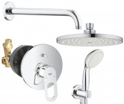 Душова система прихованого монтажу GROHE BAU LOOP UA2908100L