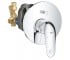 Душевая система, скрытый монтаж  EUROECO UA2939200L:Фото 2