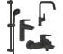 Набір змішувачів 4в1 GROHE START QUICKFIX UA303301MK UA303301MK