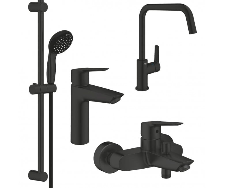 Набір змішувачів 4в1 GROHE START QUICKFIX UA303301MK UA303301MK