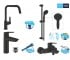 Набор смесителей для ванны и кухни  START QUICKFIX UA303301MK:Фото 7