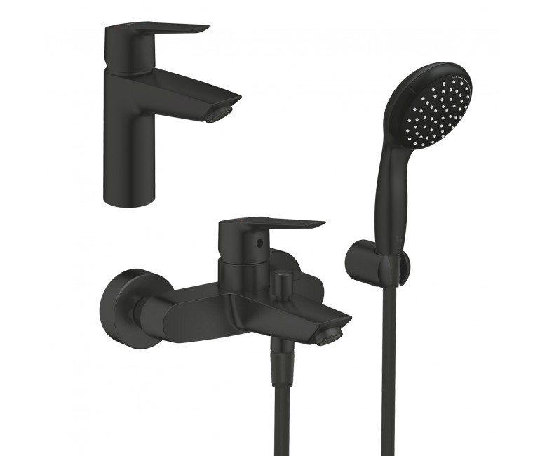 Комплект змішувачів GROHE START COLDSTART BLACK QUICKFIX UA303301SQ UA303301SQ