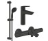 Набір змішувачів з термостатом GROHE PRECISION START BLACK QUICKFIX UA303304TM UA303304TM