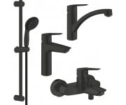 Набір змішувачів 4в1 GROHE START QUICKFIX UA303311MK