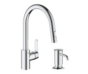 Змішувач з дозатором миючого GROHE GET UA31484QF7