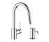 Змішувач з дозатором миючого GROHE GET UA31484QF7 UA31484QF7