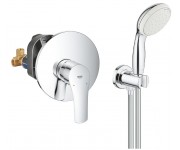 Змішувач з гарнітуром GROHE EUROSMART UA33556002