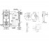 Инсталляция для унитаза 6 в 1  RAPID SL UA34042007:Чертеж 