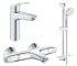 Набір змішувачів 3 в 1 GROHE EUROSMART NEW UA34101TM0 UA34101TM0