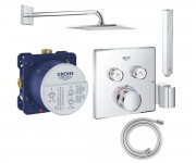 Душова система GROHE GROHTHERM CUBE  UA3450600A