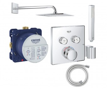Душова система GROHTHERM CUBE  UA3450600A