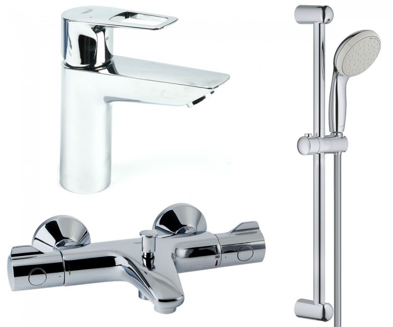 Набір змішувачів 3 в 1 GROHE BAU LOOP  UA34550TM0 UA34550TM0