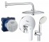 Душова система GROHE EUROSMART NEW UA34614SC4 UA34614SC4