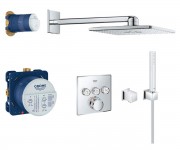 Душова система GROHE GROHTHERM SMARTCONTROL UA3470600A