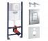 Інсталяція з клавішею 4-в-1 GROHE RAPID SL UA3873200A UA3873200A