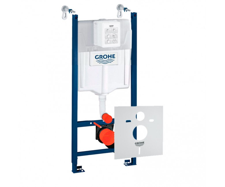 Інсталяція для унітаза 3 в 1 GROHE RAPID SL 3884000G UA3884000G