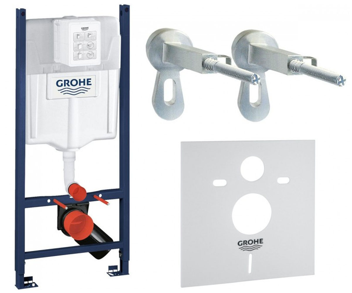 Инсталляция для унитаза 4 в 1 GROHE RAPID SL UA3884000S UA3884000S
