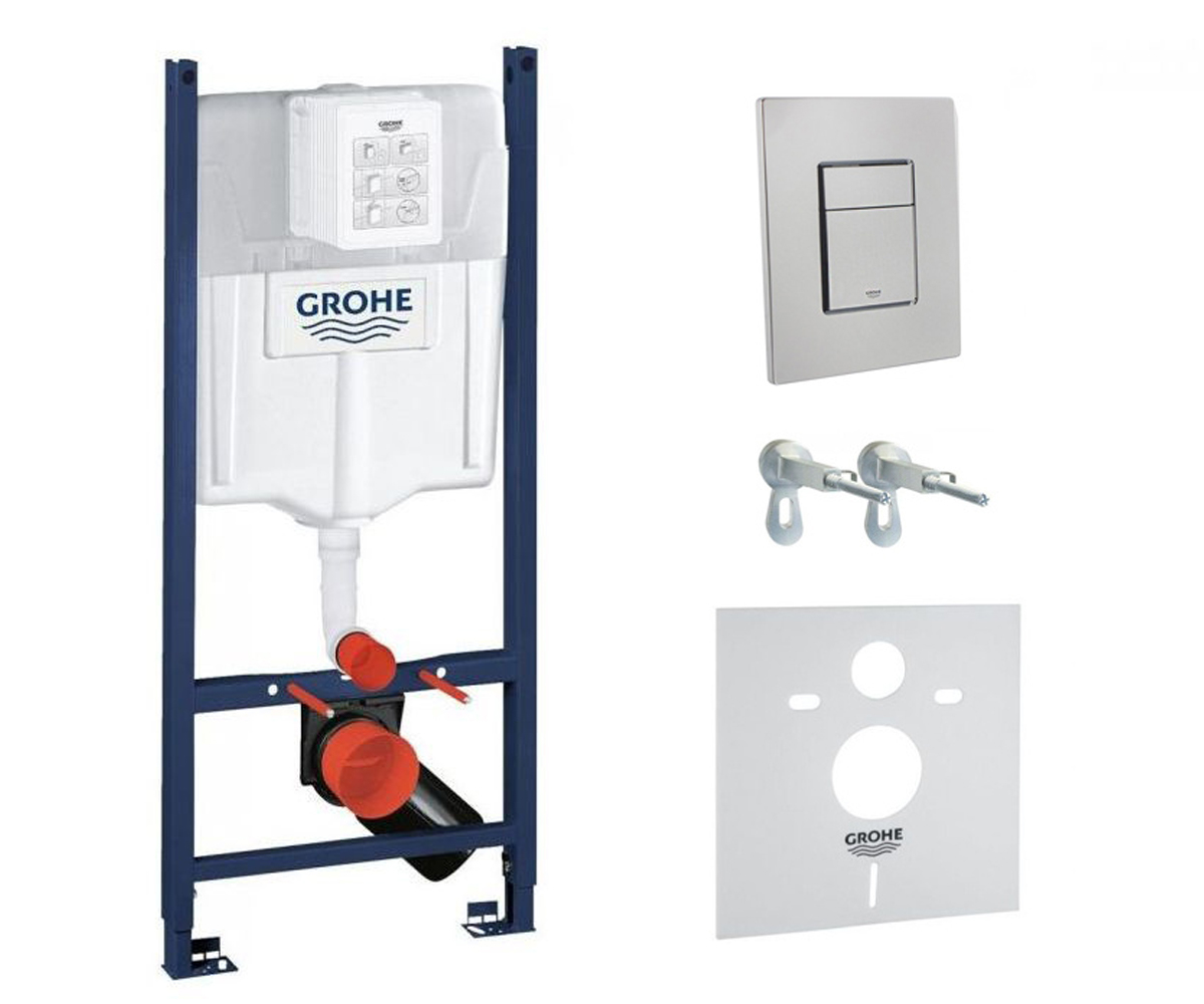 Инсталляция для унитаза GROHE RAPID SL UA388400WG+38732000 UA388400WG+38732000