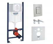 Инсталляция для унитаза GROHE RAPID SL UA388400WG+38732000