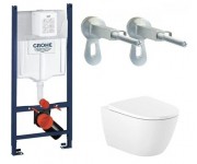 Унітаз з інсталяцією GROHE RAPID SL UA388400WG+A34H688000