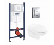 Унітаз з інсталяцією GROHE RAPID SL UA38840966A