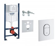 Система інсталяції з клавішею GROHE RAPID SL UA3884400A