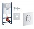 Система інсталяції з клавішею GROHE RAPID SL UA3884400A UA3884400A