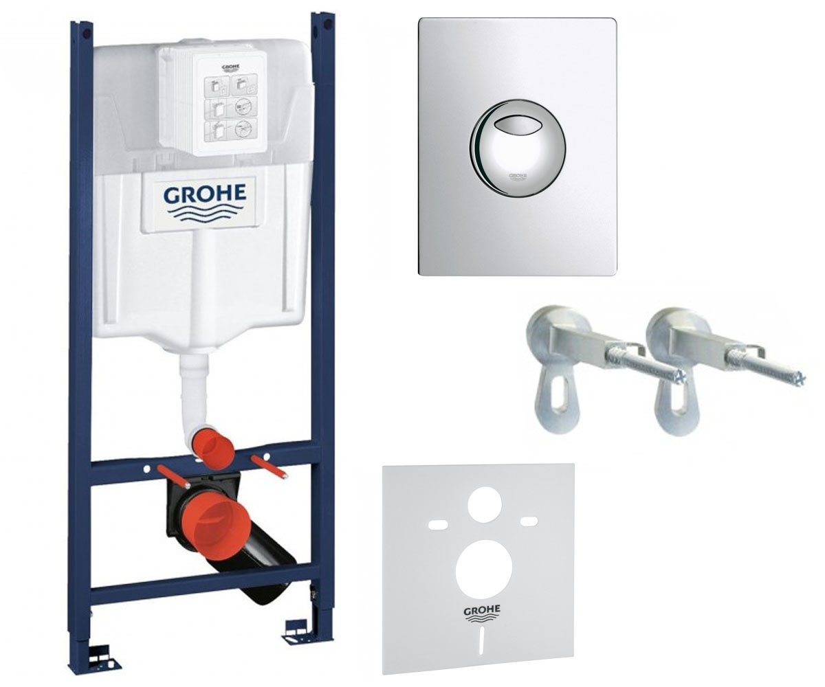 Інсталяція для унітаза GROHE RAPID SL UA38862001 UA38862001
