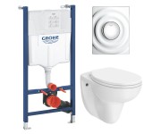 Інсталяція з унітазом 4в1 GROHE SOLIDO QUICKFIX UA38971574A