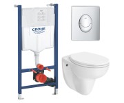 Інсталяція з унітазом 4в1 GROHE SOLIDO QUICKFIX UA38971964A