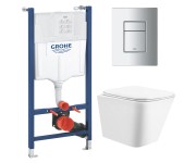Інсталяція з унітазом 4в1 GROHE SOLIDO QUICKFIX UA38971966B