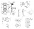 Набор для ванной 11 в 1  SOLIDO PERFECT UA39192MB0:Чертеж 