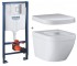 Унітаз з інсталяцією 4-в-1 GROHE EURO CERAMIC UA39206CB0 UA39206CB0