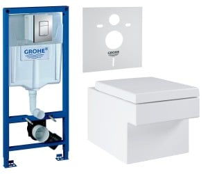Туалет 4-в-1 GROHE CUBE CERAMIC UA39244CB0