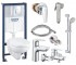 Набір для ванної кімнати 11 в 1 GROHE SOLIDO  UA39400MB0 UA39400MB0